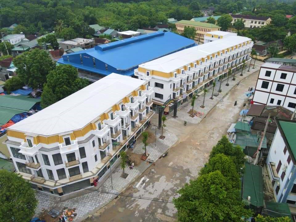 Quế Phong chuẩn bị “cưới” chợ mới rộng hơn 6.000 m2